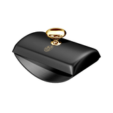 El Casco Black and Gold Plated Ink Blotter